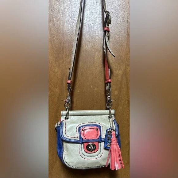 Coach 70th Anniversary Limited Edition Legacy Mini Willis Crossbody Bag - Picture 7 of 15